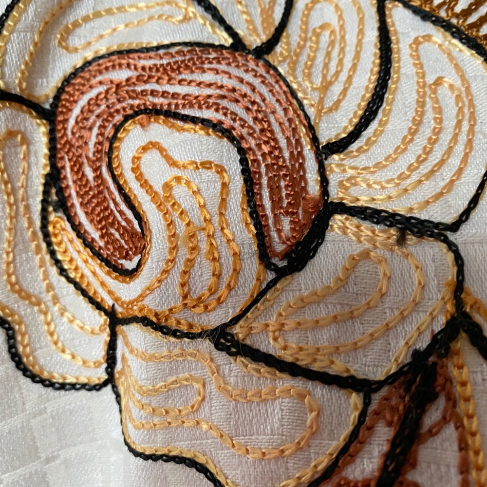 Beautiful Embroidered jacket Petite Large - Picture 3 of 9